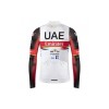 Maillot vélo 2021 UAE Team Emirates Manches Longues N002